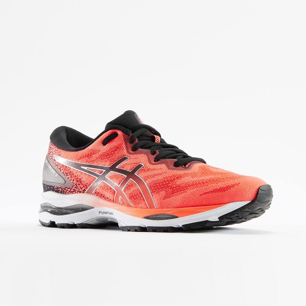 Men's Running Shoes Asics Gel Ziruss 5 - coral