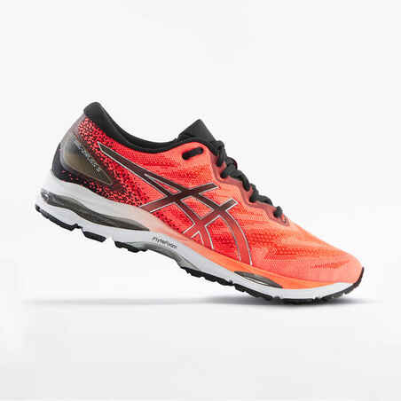 Men's Running Shoes Asics Gel Ziruss 5 - coral - Decathlon