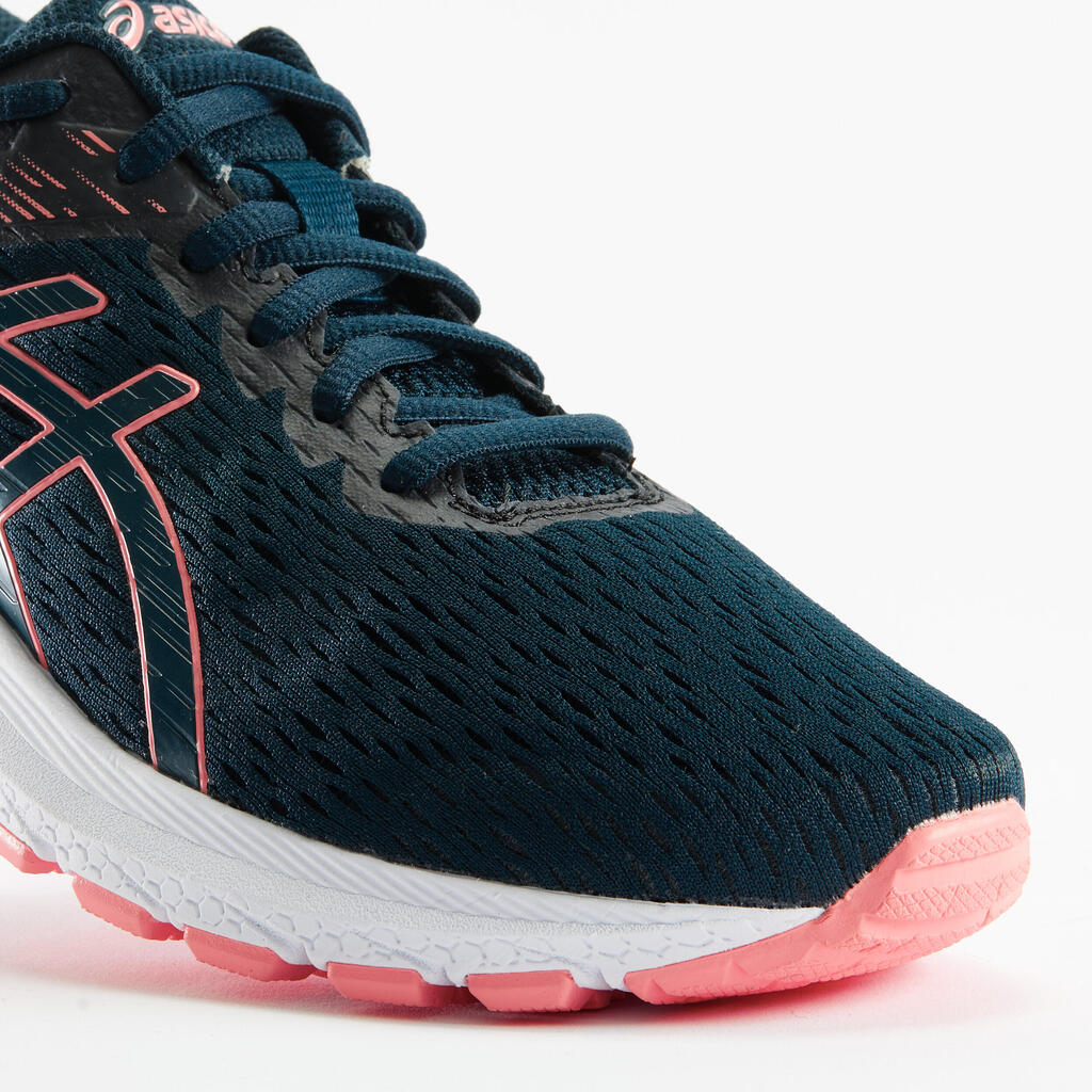 ASICS GEL GLYDE 3 RUNNING SHOES FOR WOMEN - BLACK PINK