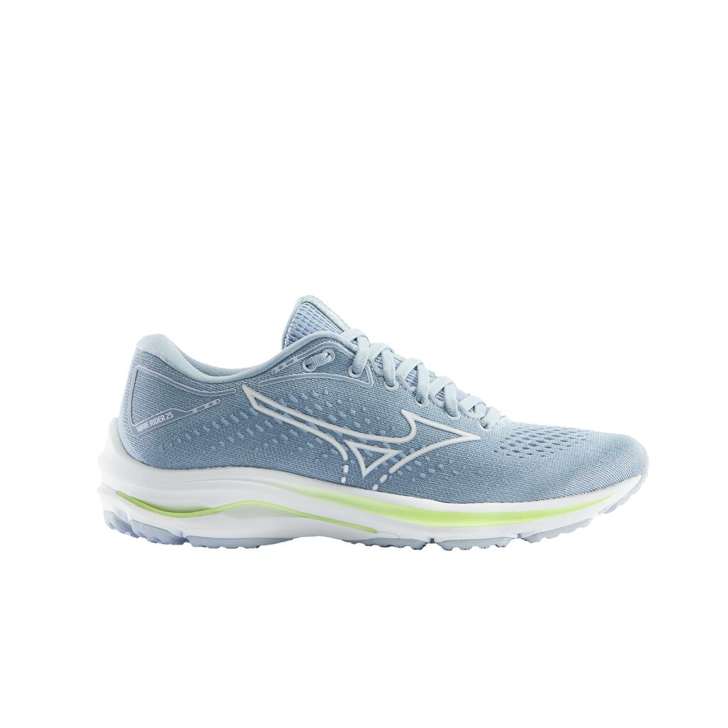 Women's Running Shoes Mizuno Wave Rider 25 - grey blue