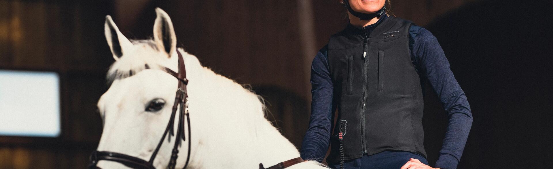 Quel gilet de protection équitation choisir ?