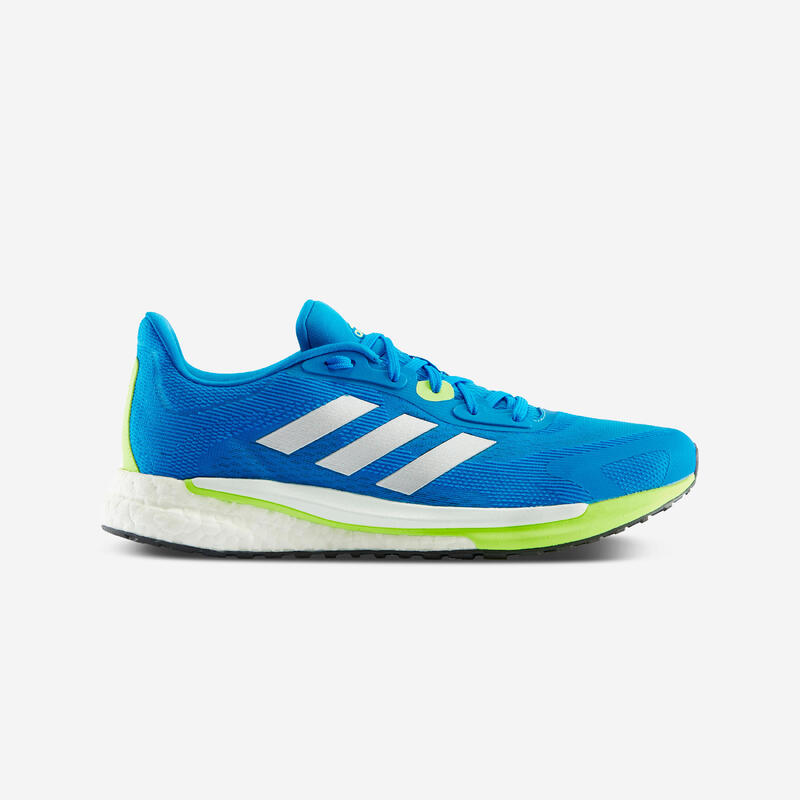 Laufschuhe Adidas Supernova Unite Herren blau/gelb