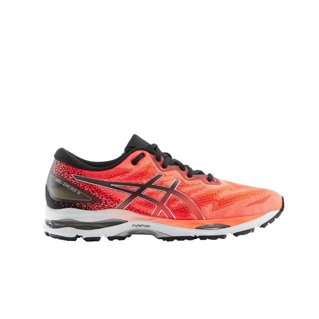 Men's Running Shoes Asics Gel Ziruss 5 - coral