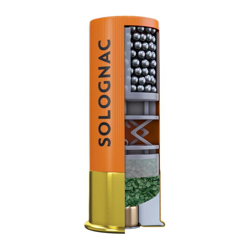 Cartucho Tiro Al Plato T900, 28 G, Calibre Confort 12/70, Perd. N.º 7,5 X 25