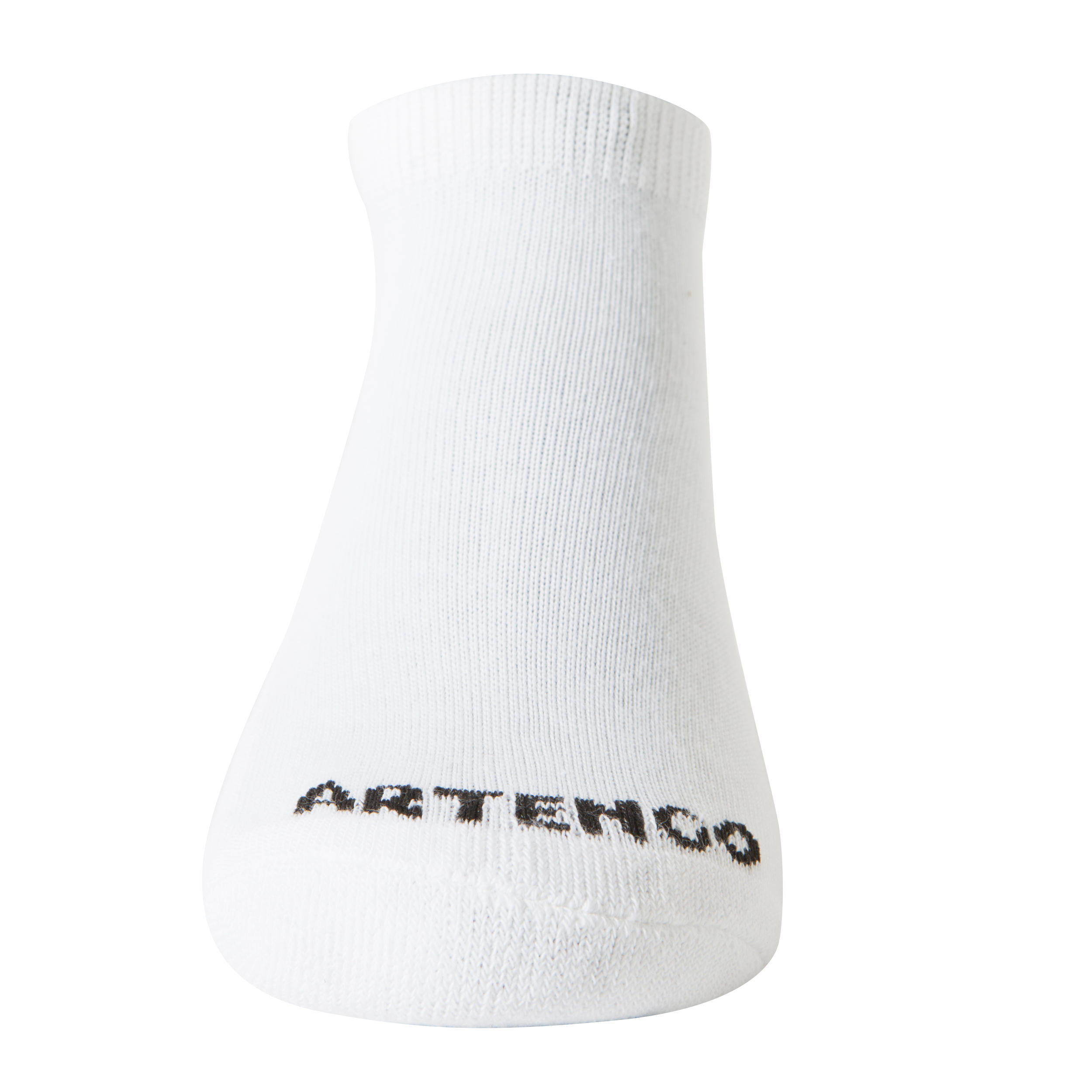 RS100 Junior Mid-Length Sports Socks 3-Pack - White 6/10