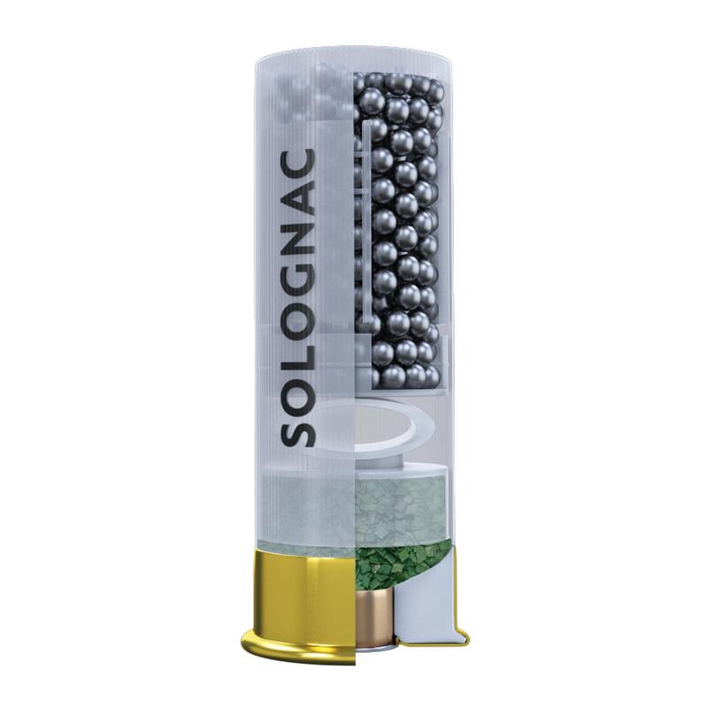 Cartucho Caza Dispersante Solognac S100 32 g Calibre 12/70 Perdigón 9 x25