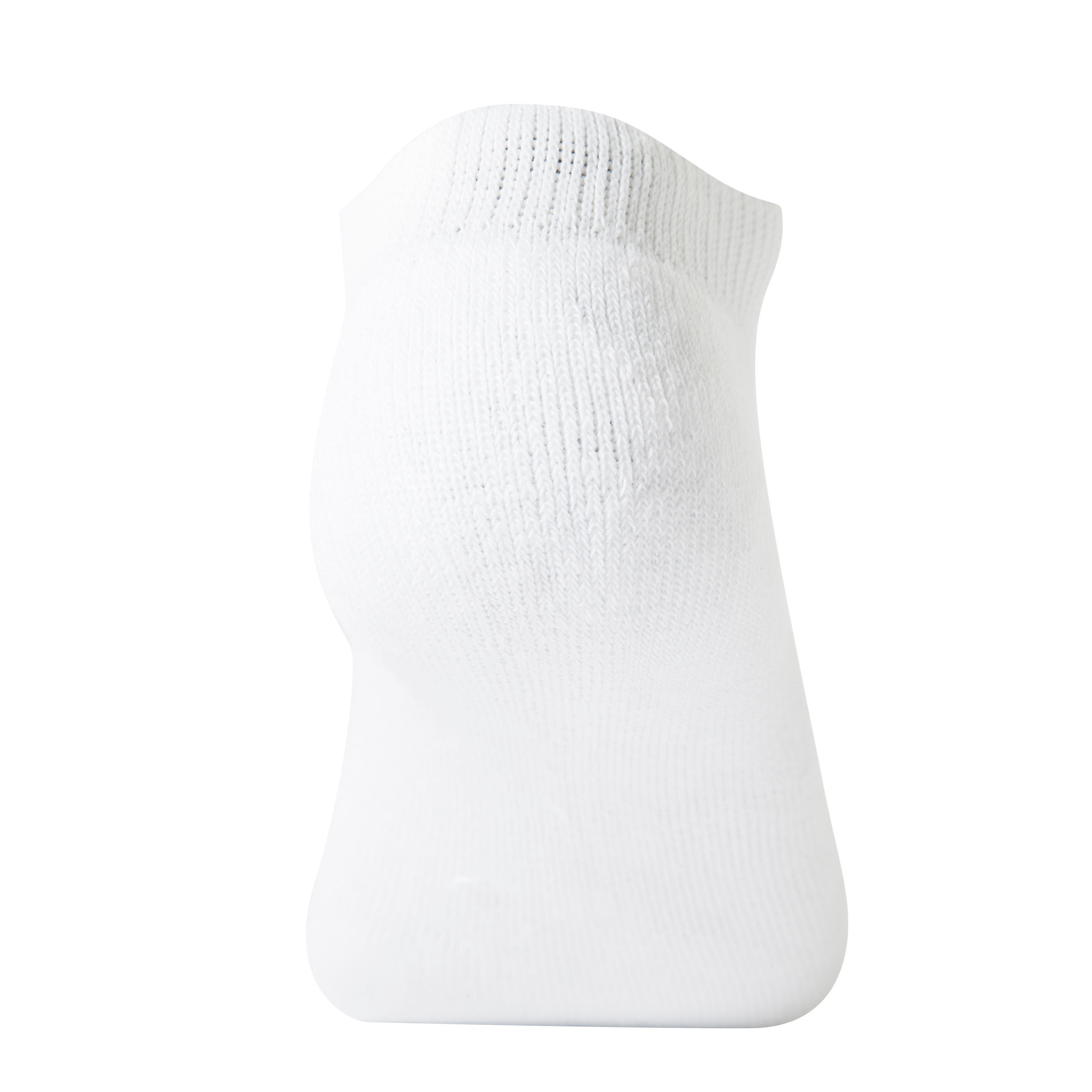 RS100 Junior Mid-Length Sports Socks 3-Pack - White 7/10