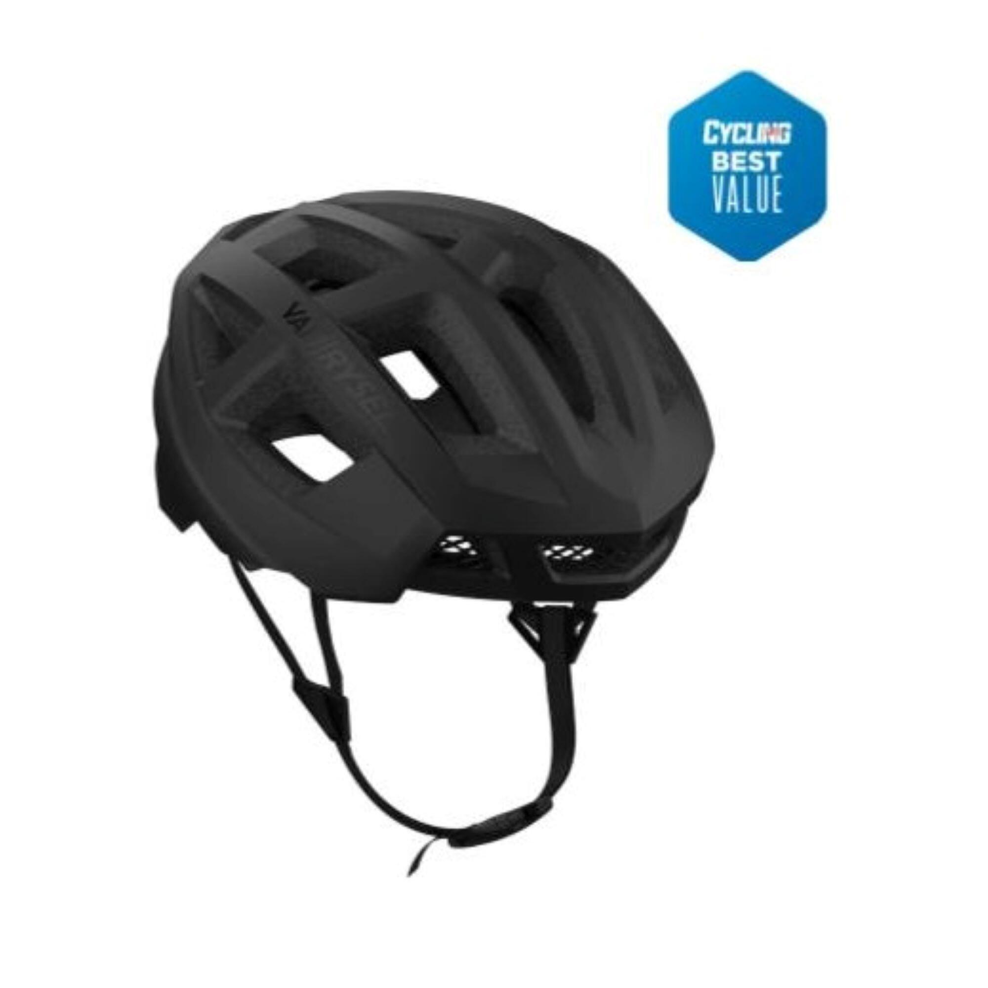 VAN RYSEL Racer Road Cycling Helmet - Black
