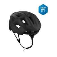 Racer Road Cycling Helmet - Black