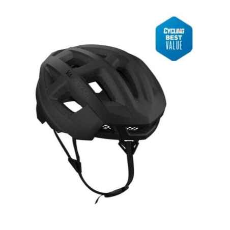 Racer Road Cycling Helmet - Black