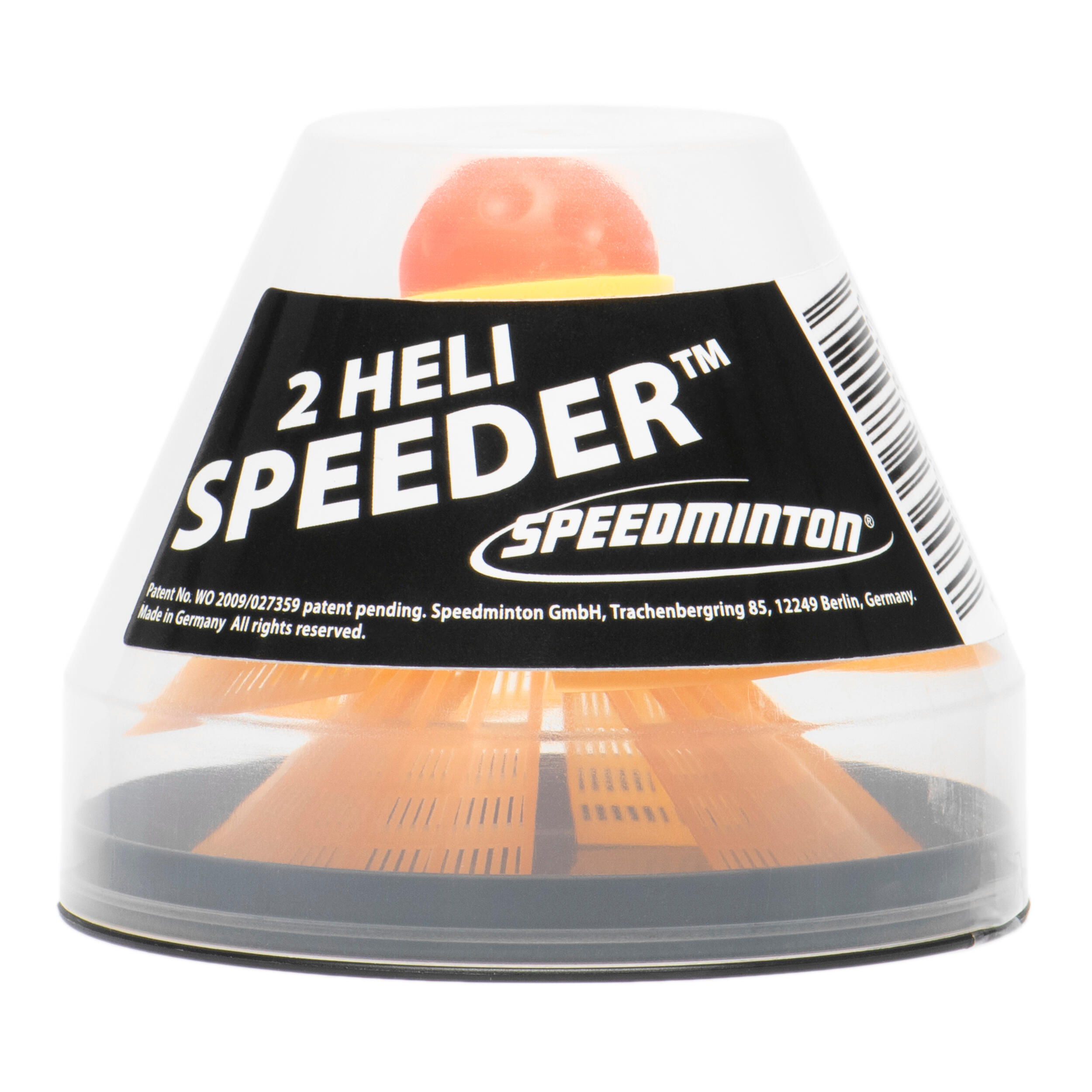 Heli Speeder Shuttlecock 3/3