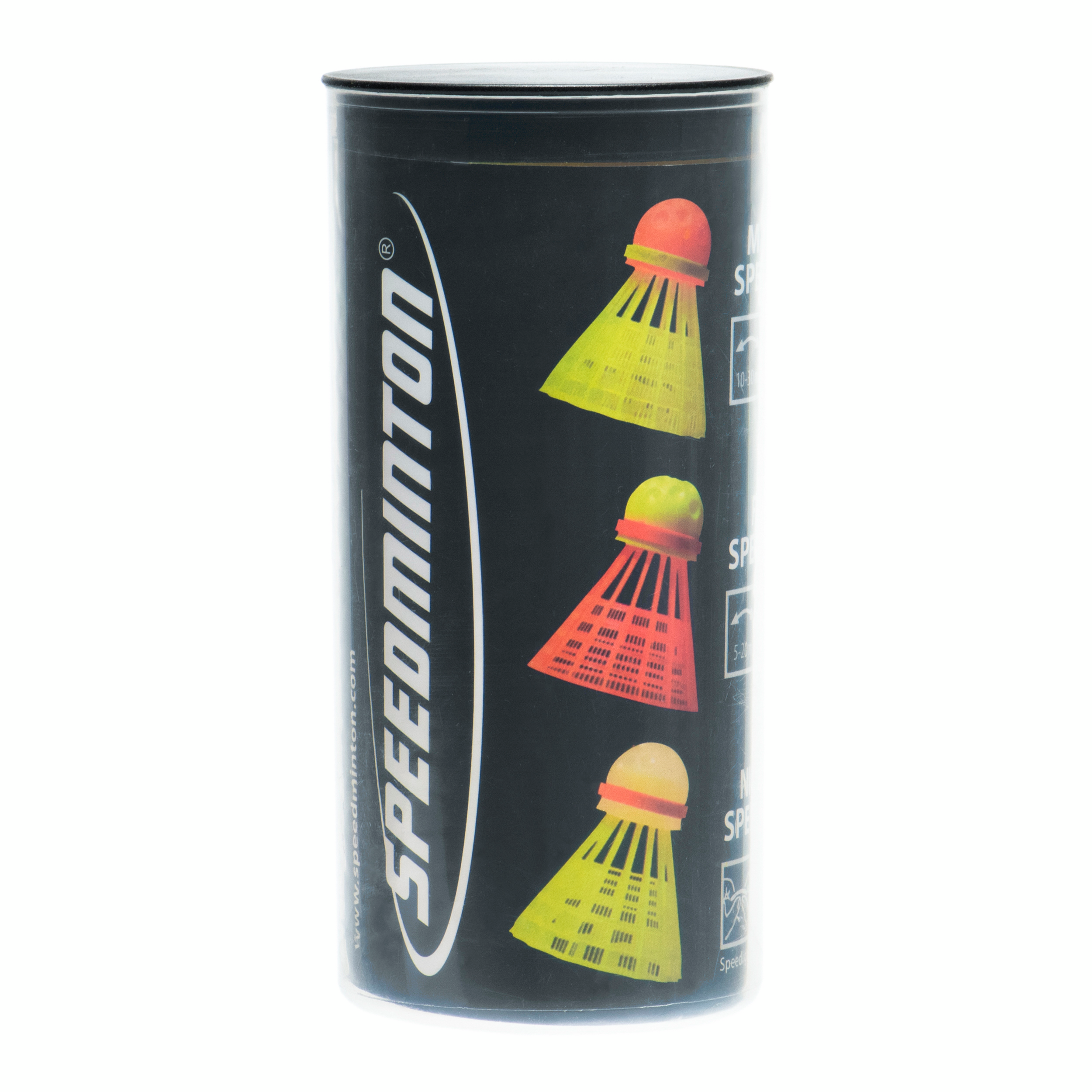 Anneaux De Vent Windring Pour Speedminton/Speeder - Lot De 2, Caoutchouc Antidéchirure, Diamètre 3.1 Cm
