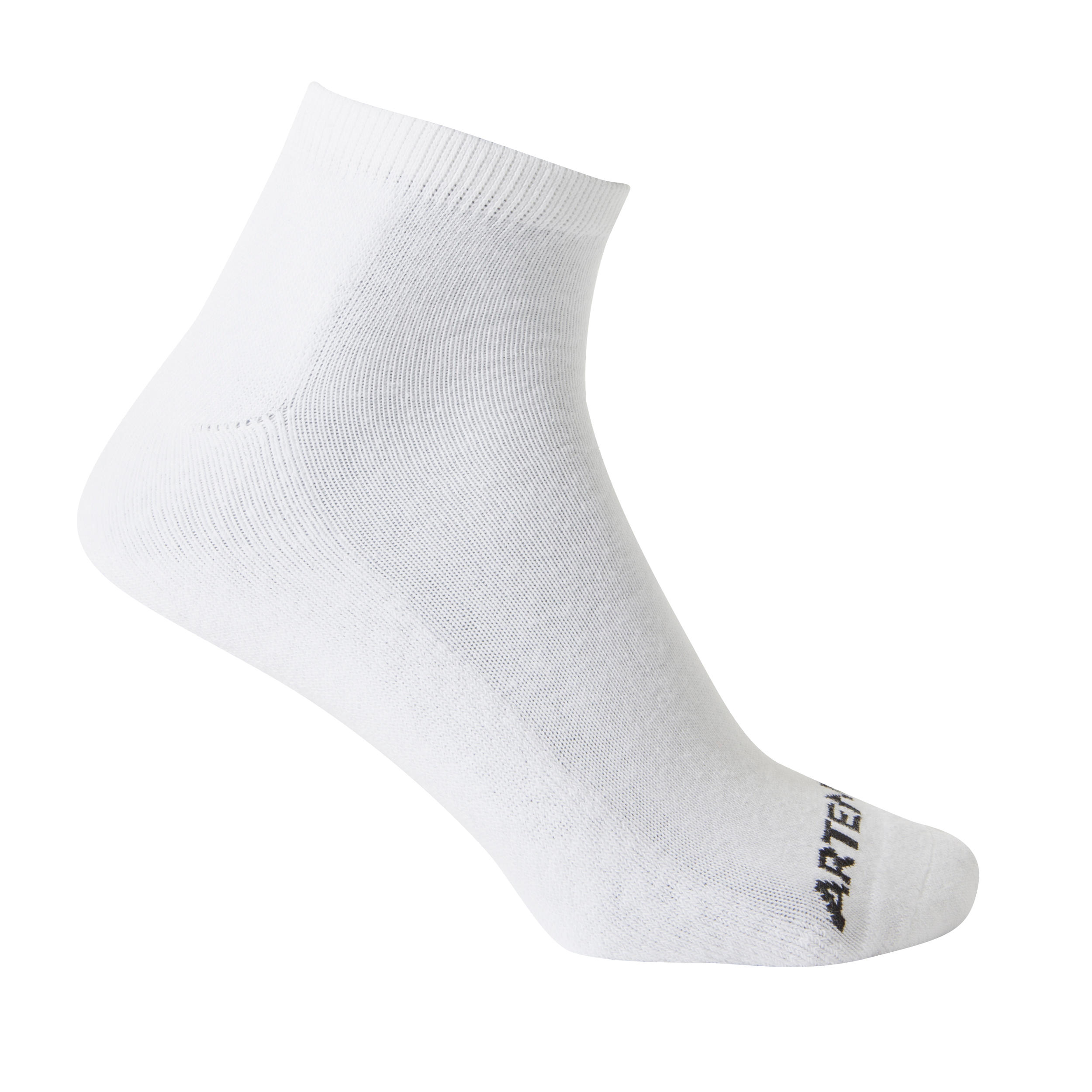 RS 100 Mid Sports Socks Tri-Pack - White 4/9