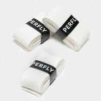 Tacky Squash Overgrip Tri-Pack - White