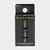 SURGRIP DE SQUASH OVERGRIP TACKY x3 Noir