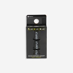 Squash Overgrip - Siyah - 3 Adet - Tacky