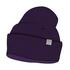 ADULT SKI HAT - FISHERMAN - DARK PURPLE