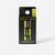 SURGRIP DE SQUASH OVERGRIP TACKY x3 Jaune Fluo