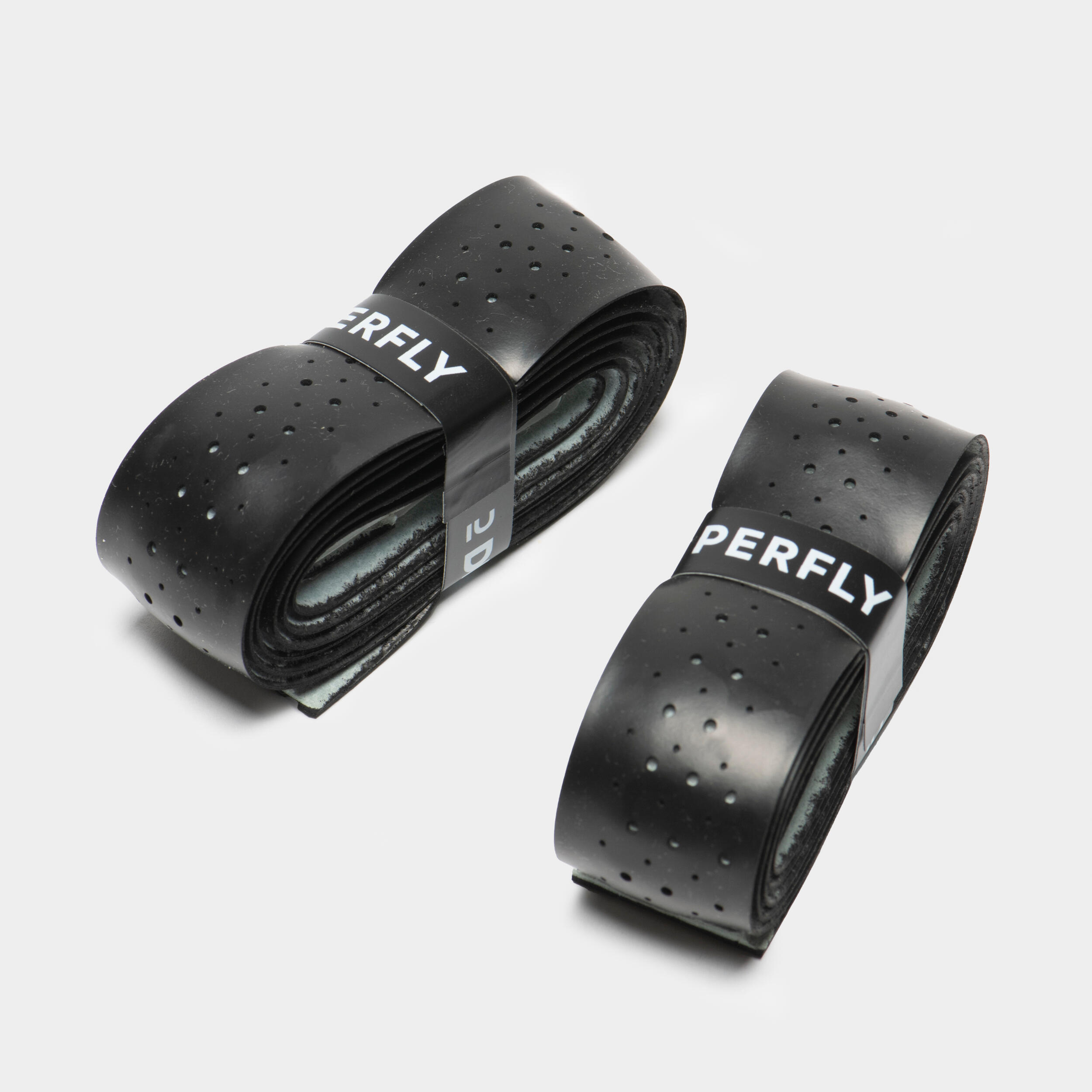 PERFLY Omotávka na squash Grip Absorb 2 ks čierna bez · záber 3