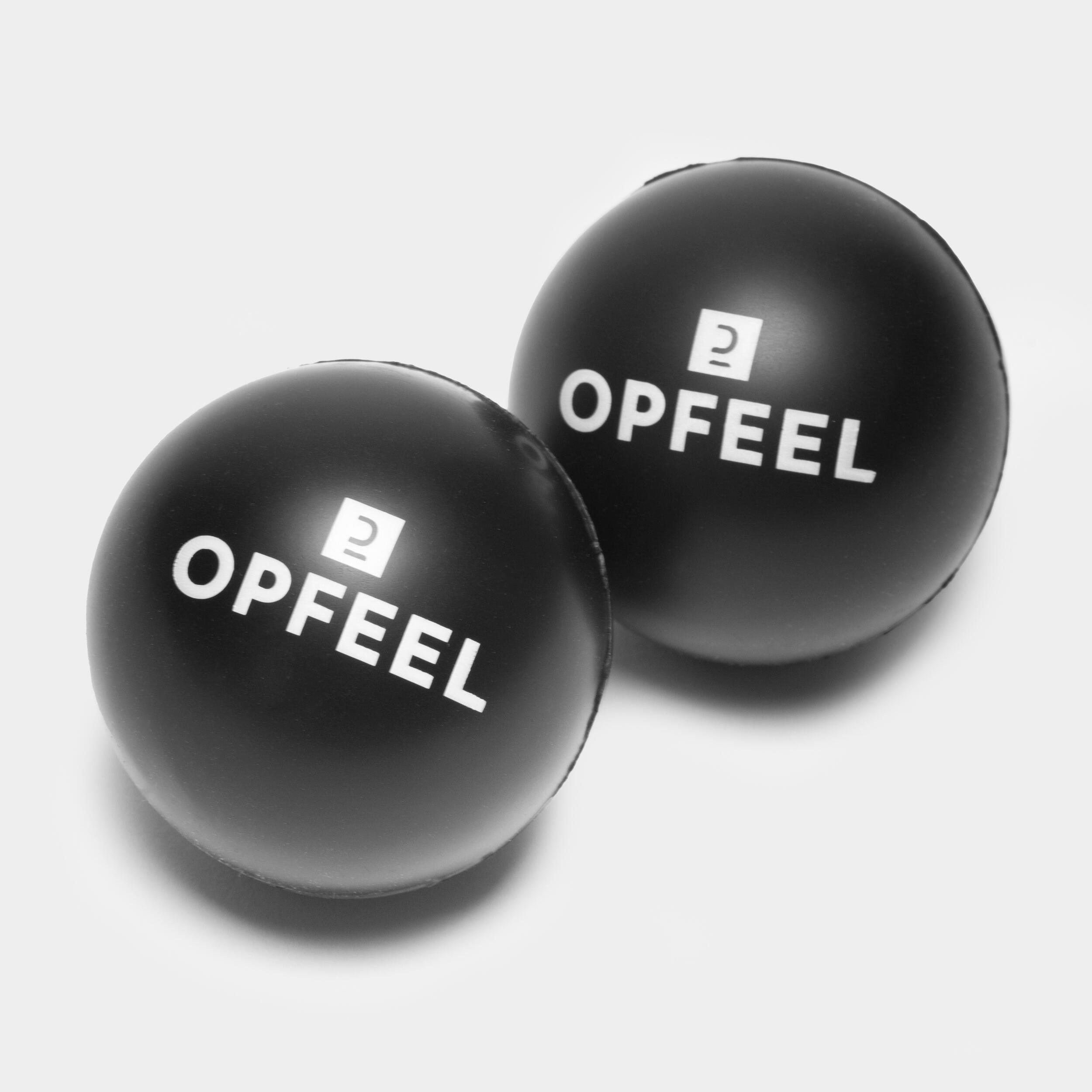 SQUASHBALLEN FOAM PERFLY SB57 100 ZWART 2 STUKS 3/3