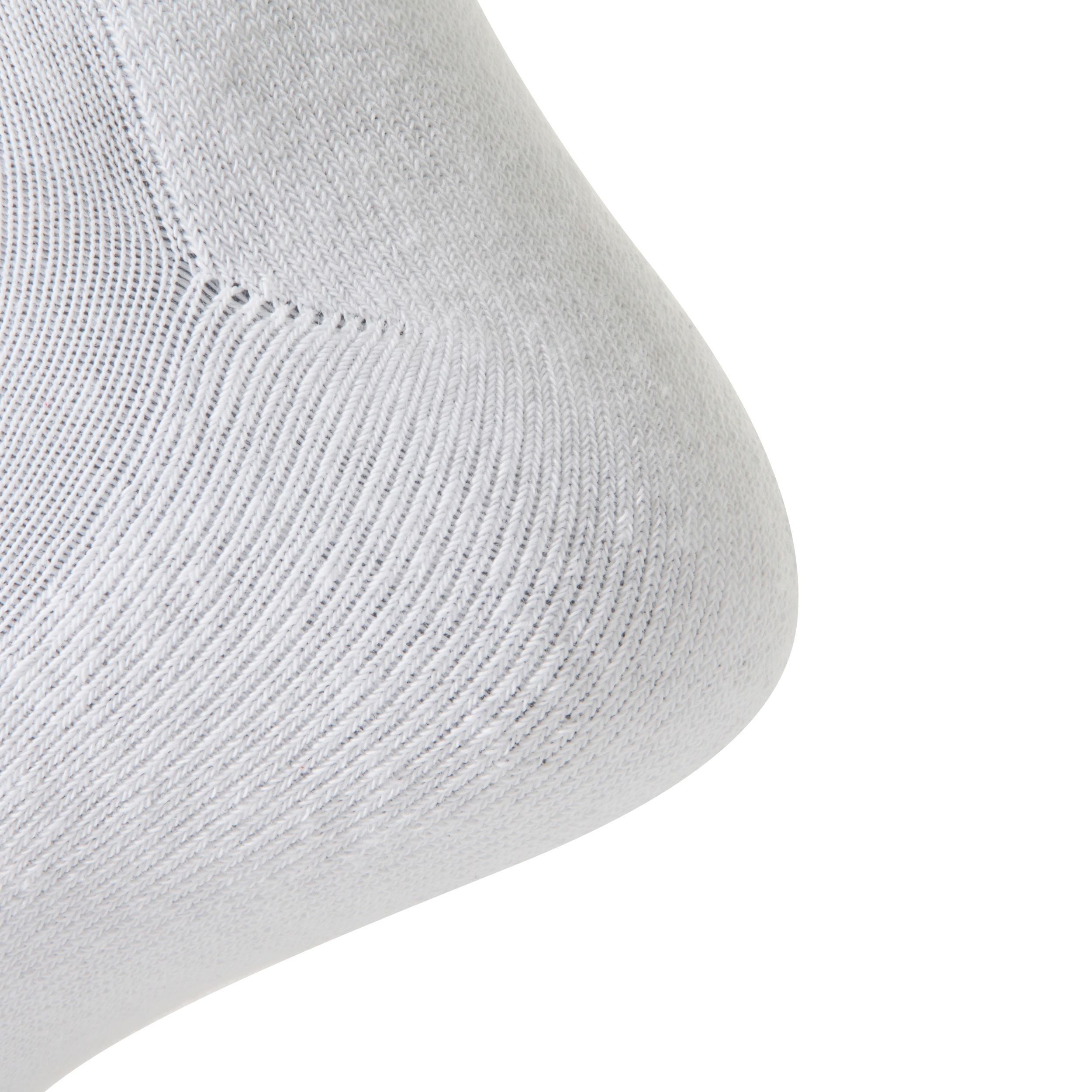 RS 100 Mid Sports Socks Tri-Pack - White 8/9