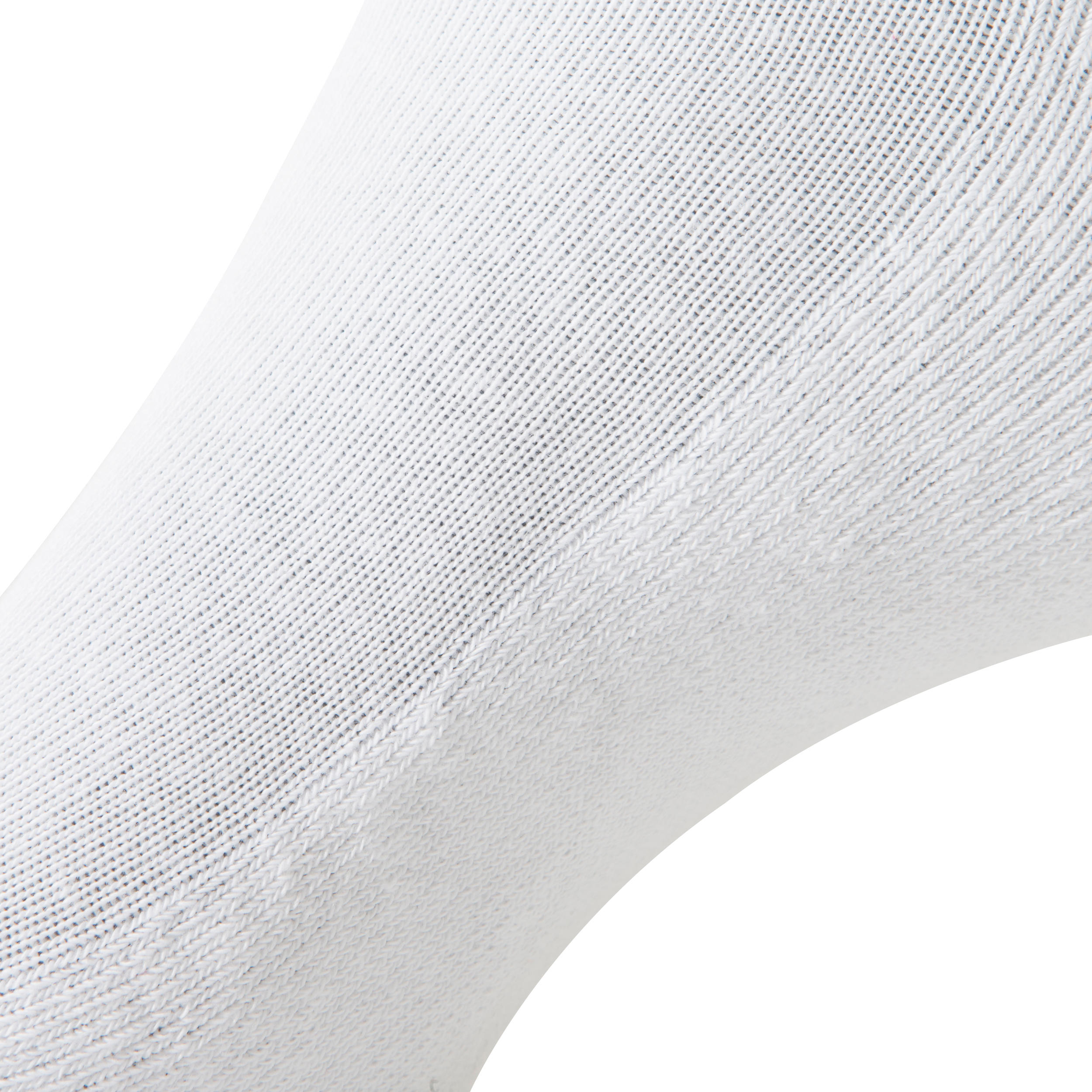 RS 100 Mid Sports Socks Tri-Pack - White 7/9