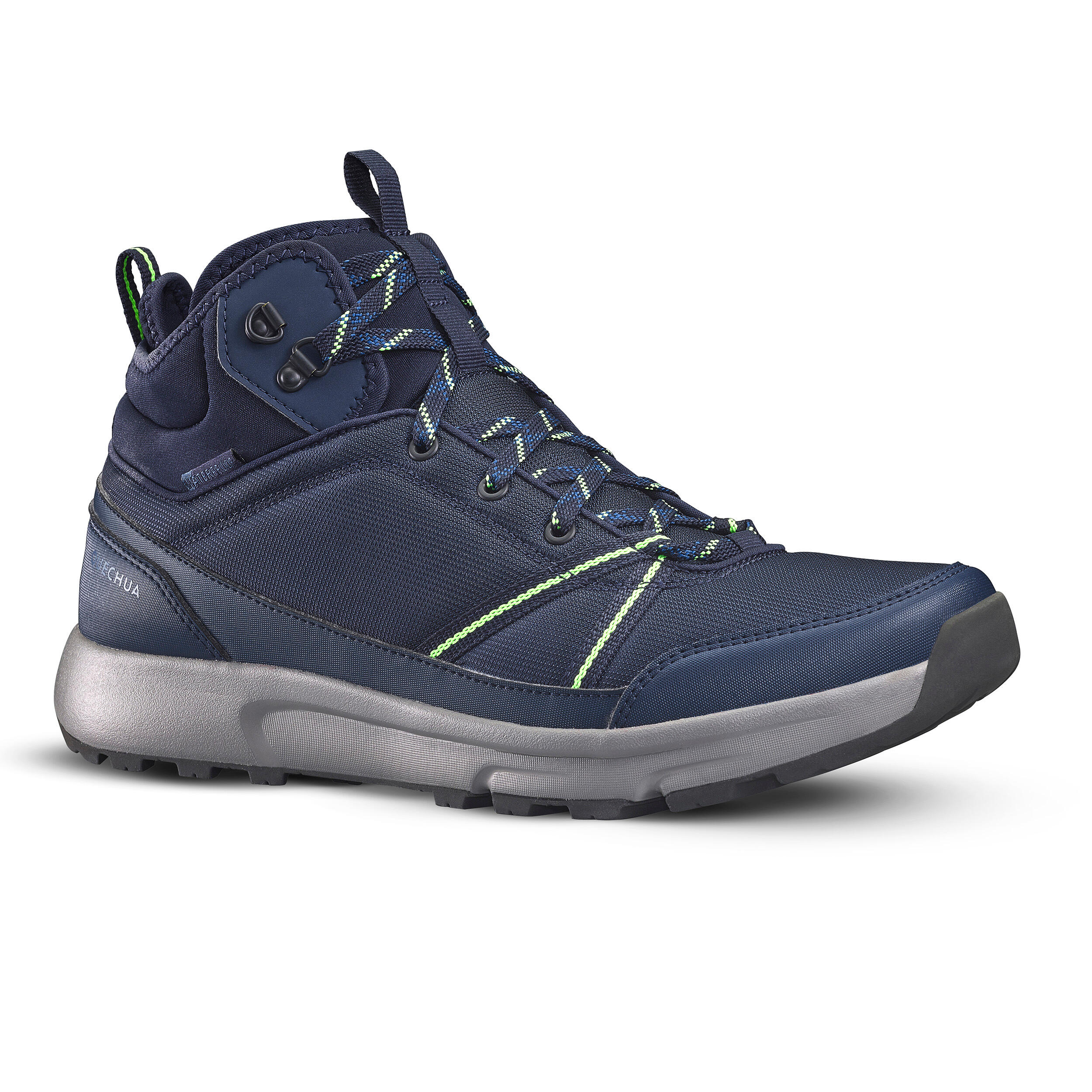 Chaussures imperméables de randonnée - NH150 Mid WP - Homme QUECHUA |  Decathlon