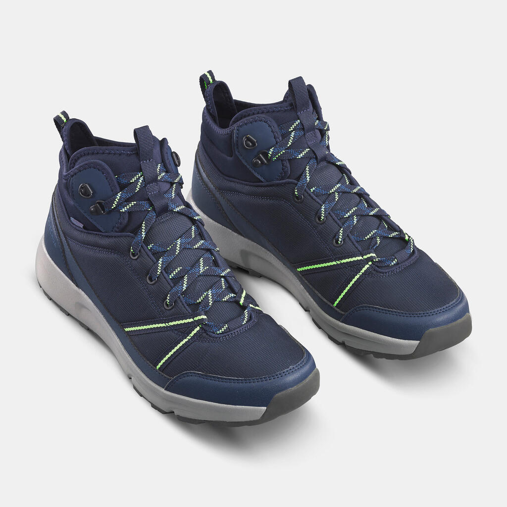 Men’s Waterproof Hiking Shoes  - NH100 Mid WP