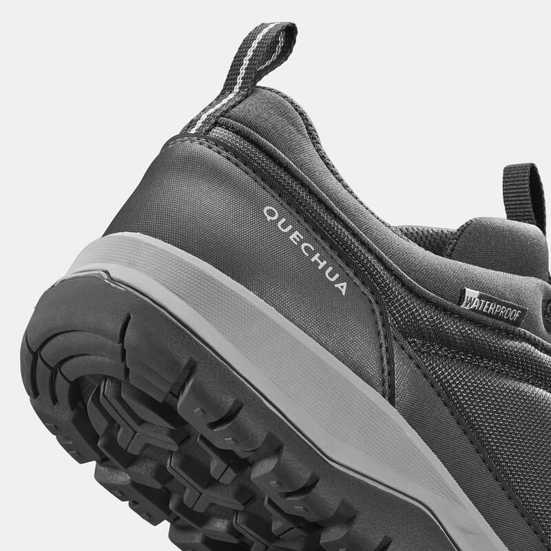 Men’s Waterproof Hiking Boots NH100 Low WP QUECHUA Decathlon