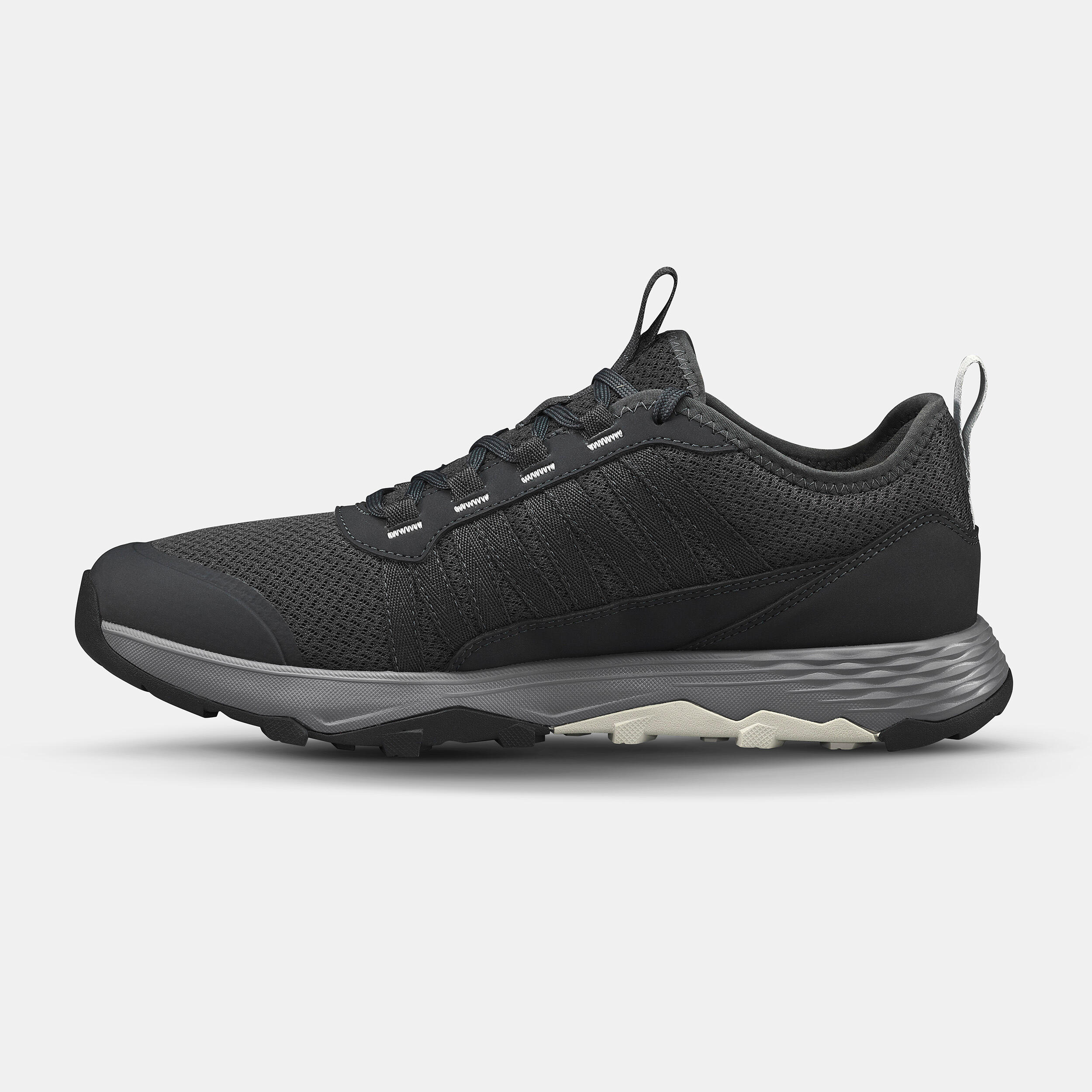 Zapatillas de montaña y trekking transpirables Hombre Quechua Escape 500 Fresh 7/22