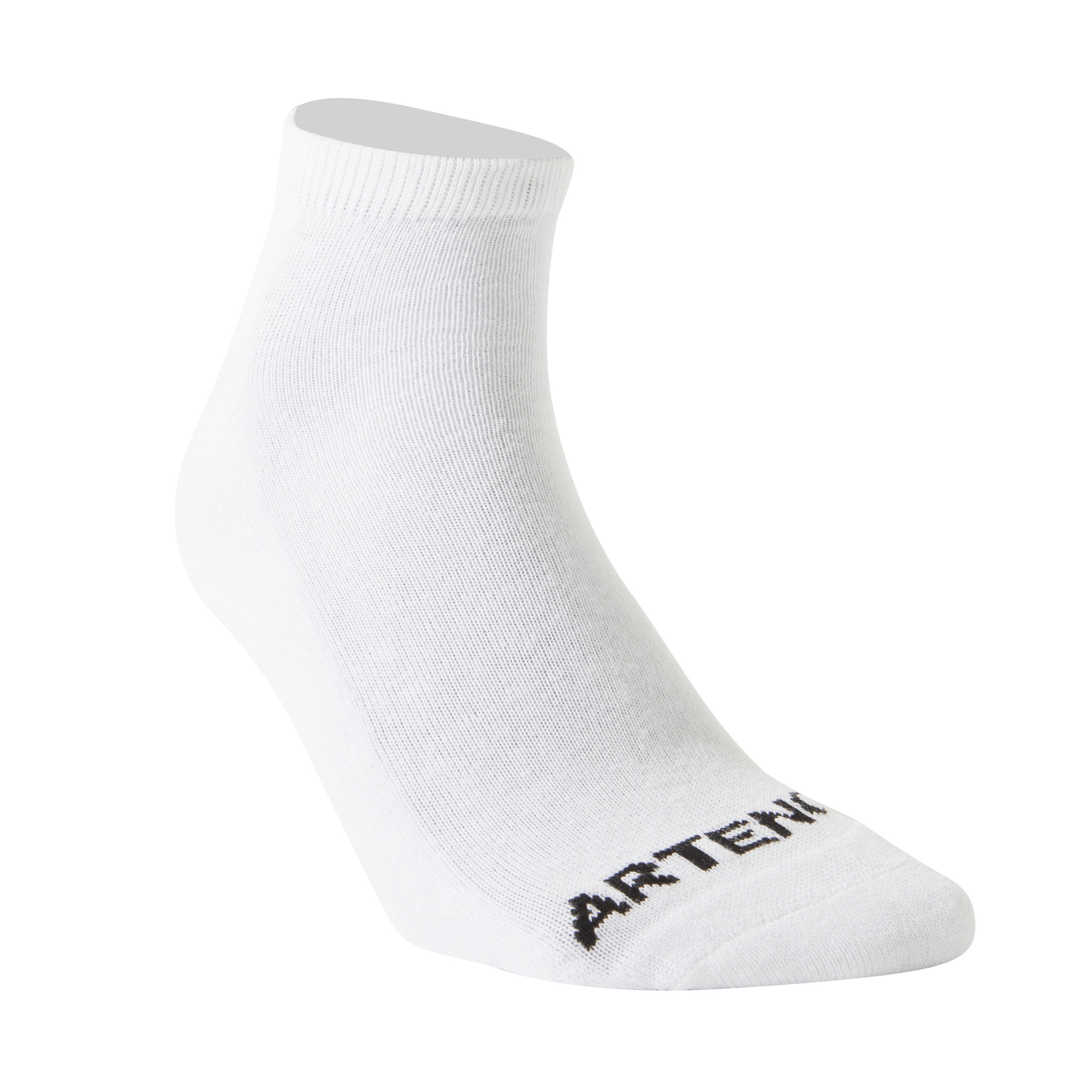 RS 100 Mid Sports Socks Tri-Pack - White 2/9