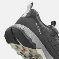 حذاء للتنزه جيد التهوية للرجال - Escape 500 Fresh أسود