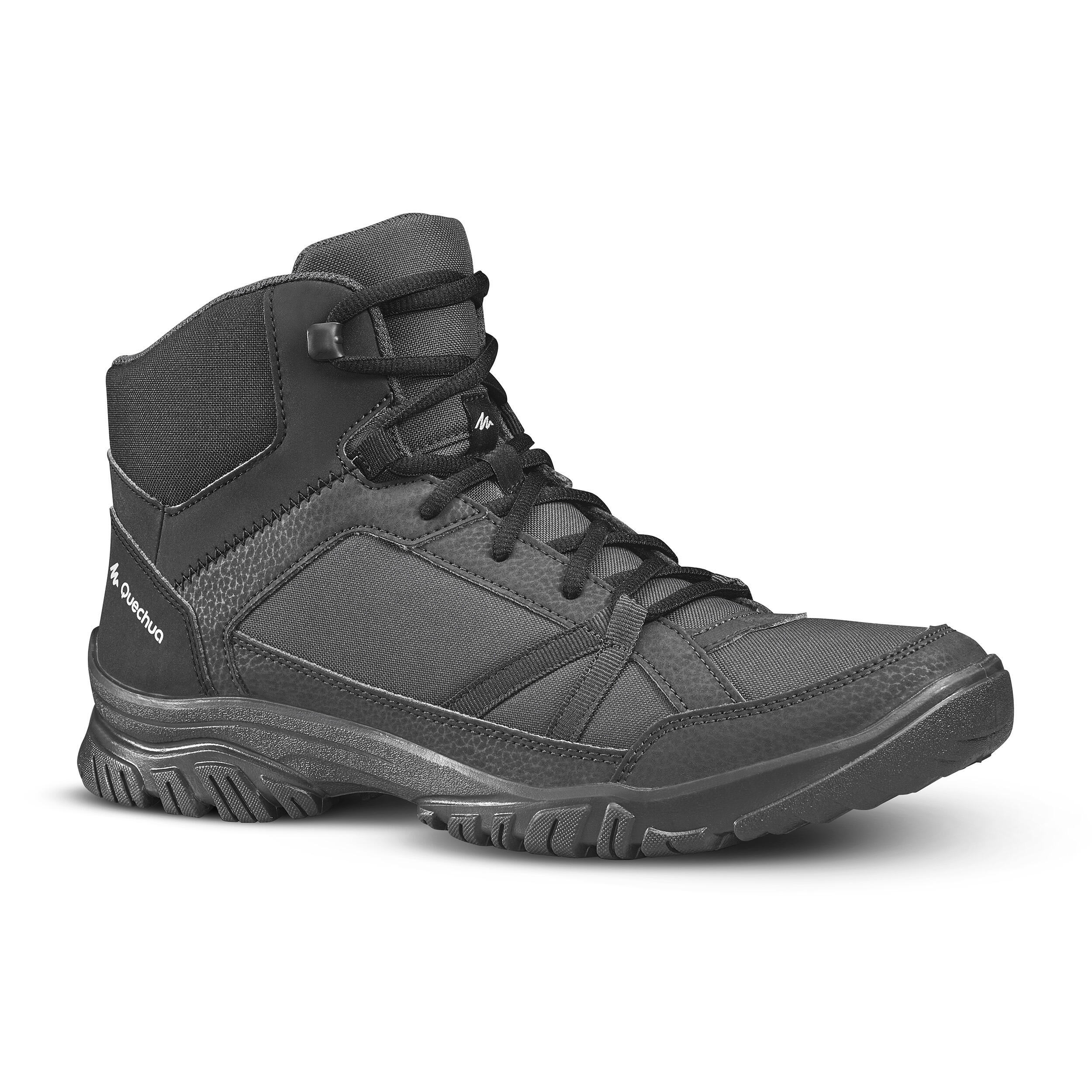 Botas de monta a y trekking Hombre Quechua NH100 Mid Decathlon