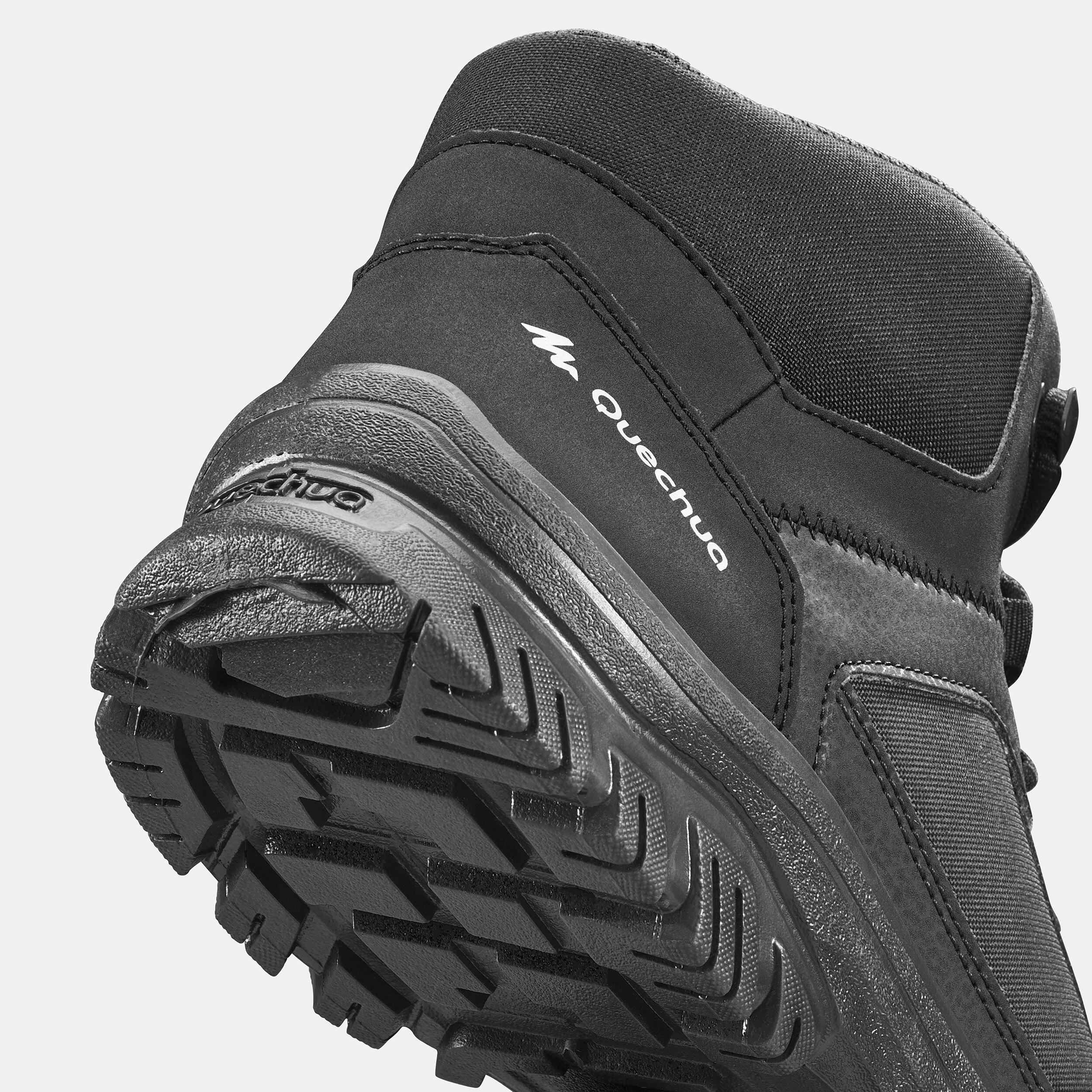 Mens walking boots decathlon deals