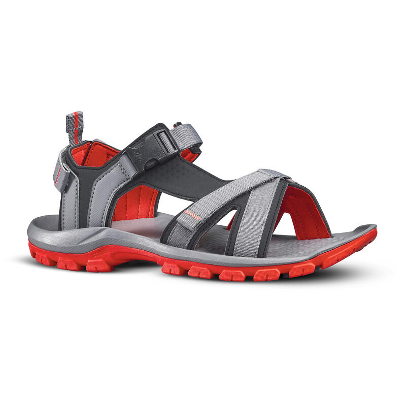 Sandálias de Caminhada - NH110 - Homem Cinzento / Vermelho
