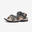 Trekkingsandalen Naturwandern NH500 Leder Herren khaki