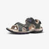 Trekkingsandalen Naturwandern NH500 Leder Herren khaki