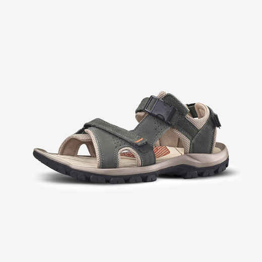 
      Trekkingsandalen Naturwandern NH500 Leder Herren khaki
  