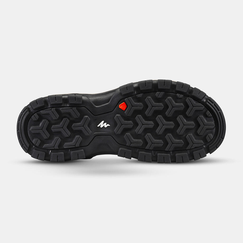 Sandales de randonnée en cuir - nh500 - homme