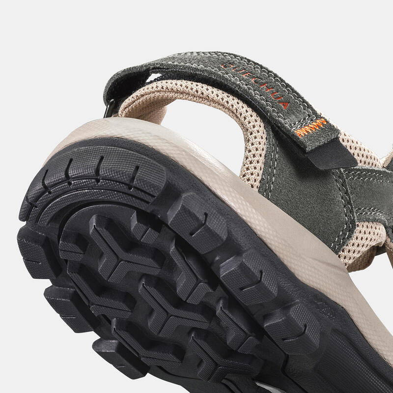 Sandales de randonnée en cuir - NH500 - Homme