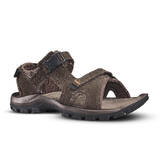 Men hiking sandals nh120 brown