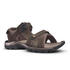 Men hiking sandals nh120 brown