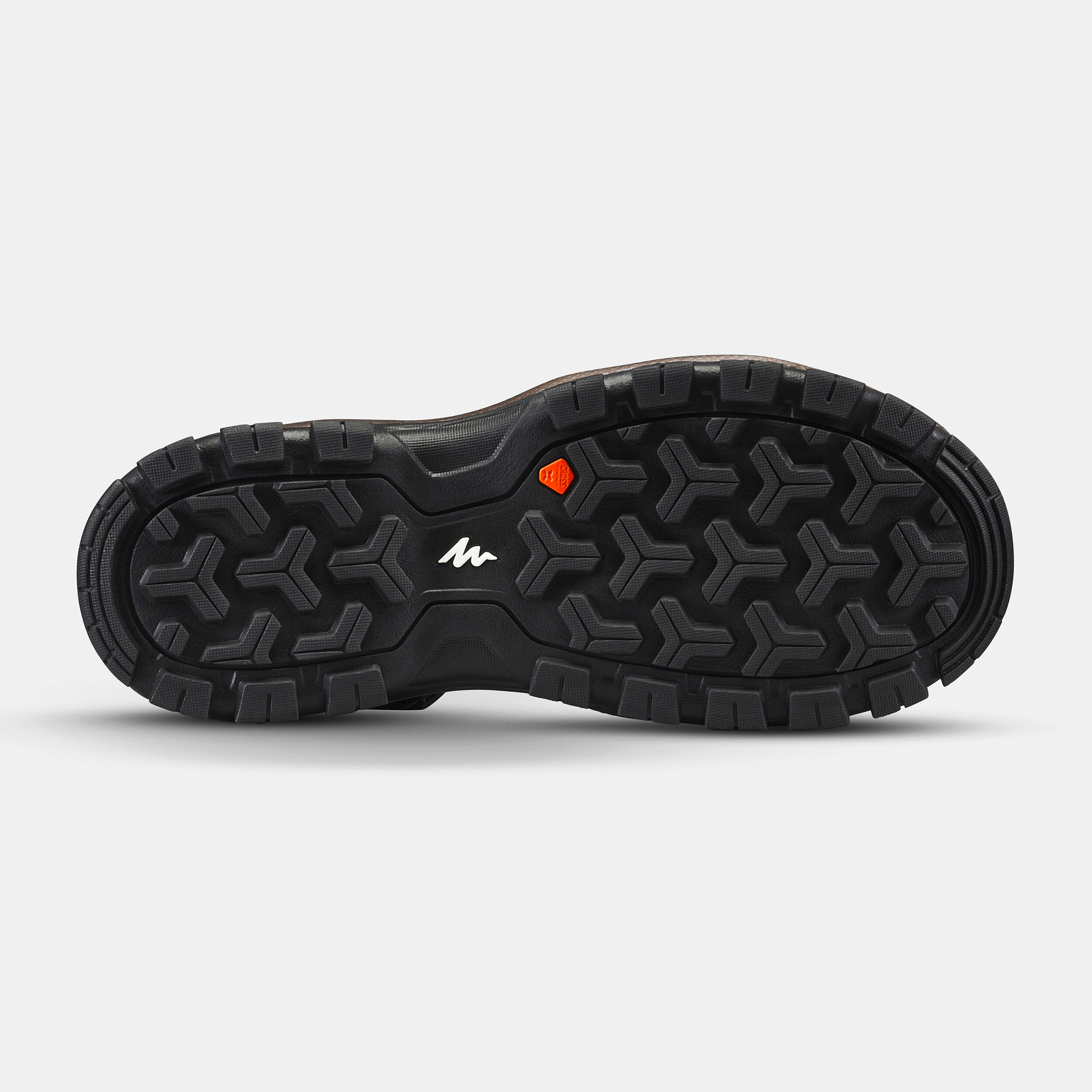 Men’s Leather Hiking Sandals - NH 500 - QUECHUA