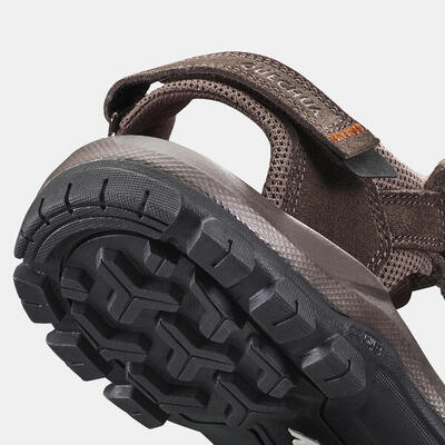 Sandales de randonnée en cuir - NH120 - Homme