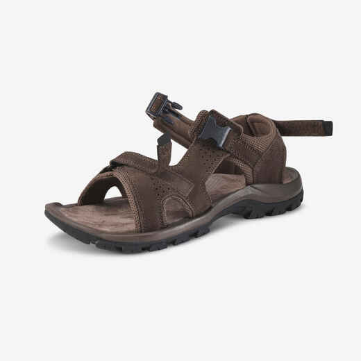 
      Men's Leather Hiking Sandals NH500
  