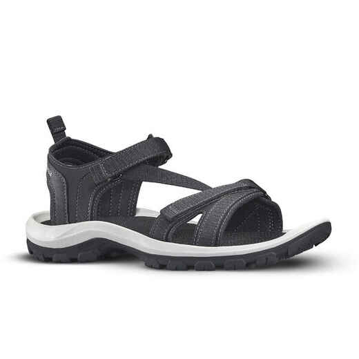 
      Trekkingsandalen Naturwandern NH110 Damen marineblau 
  