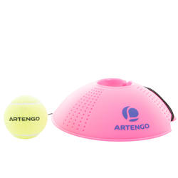 Tennis Trainer _QUOTE_Ball is back_QUOTE_ rose