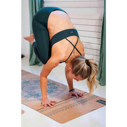 Tapis de yoga en liège - Click For Foot