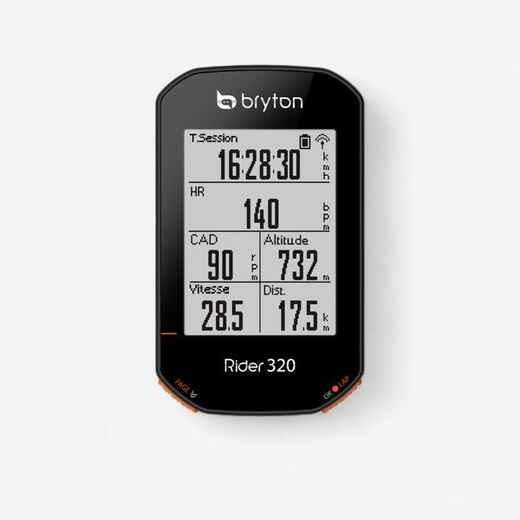 
      GPS tsüklomeeter Bryton Rider 320 E
  