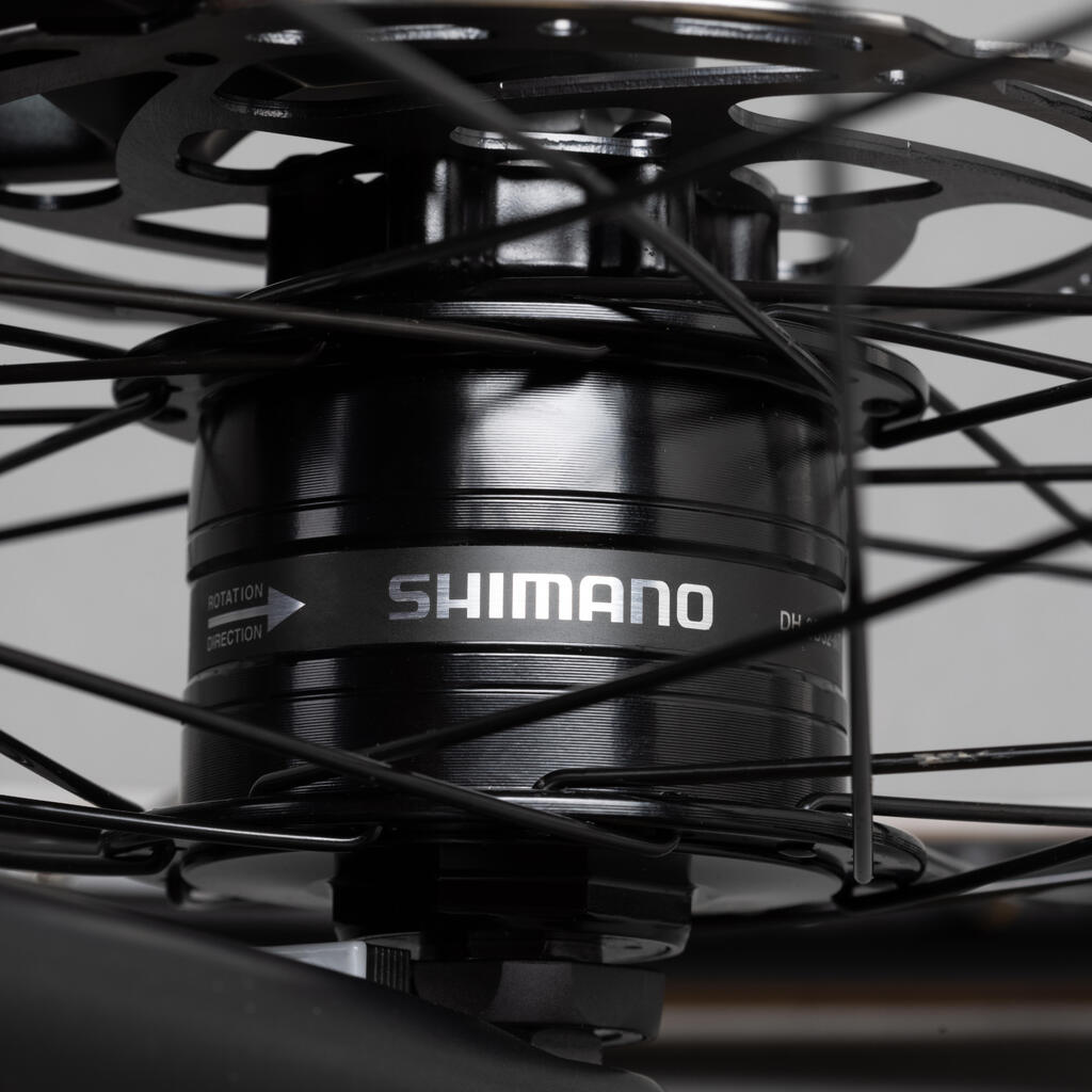 Long Distance Step-Over City Bike 900